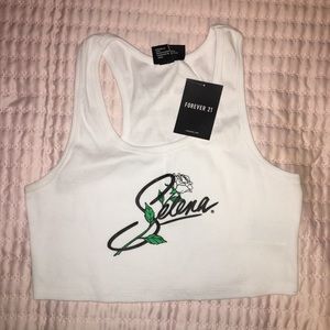 Forever 21 cropped tee